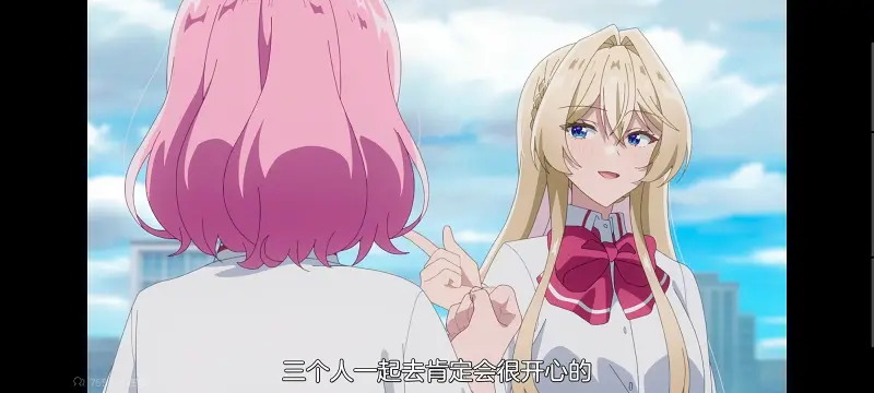 我怎么可能成为你的恋人不行不行,百合,动画,动漫,百合动漫,番剧,ACG