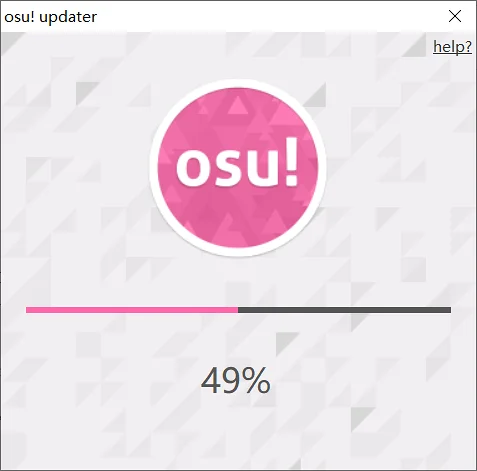 osu安装进度条不动