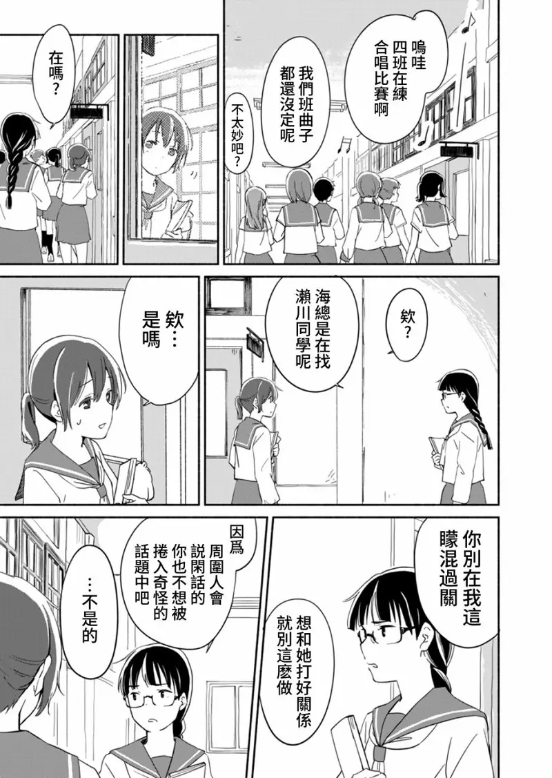 百合,漫画