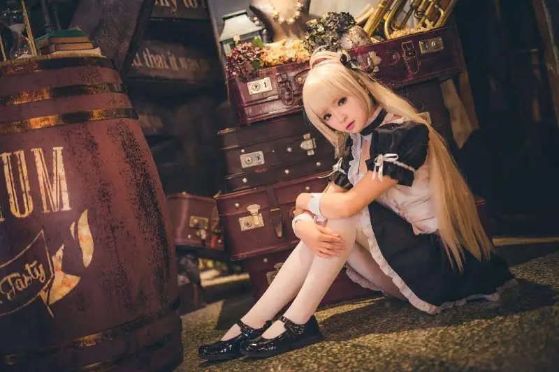 穹妹－女仆装【cos】