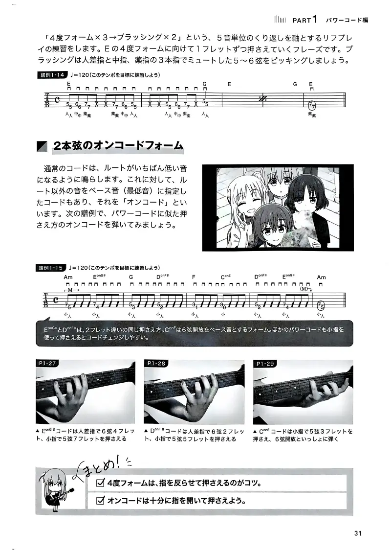 孤独摇滚,电吉他