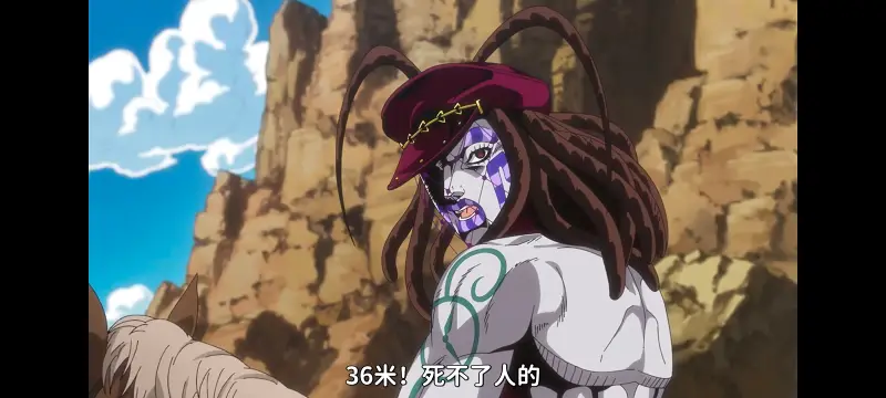 JOJO的奇妙冒险,飙马野郎,SBR,动画,动漫,番剧,日漫,二次元,ACG