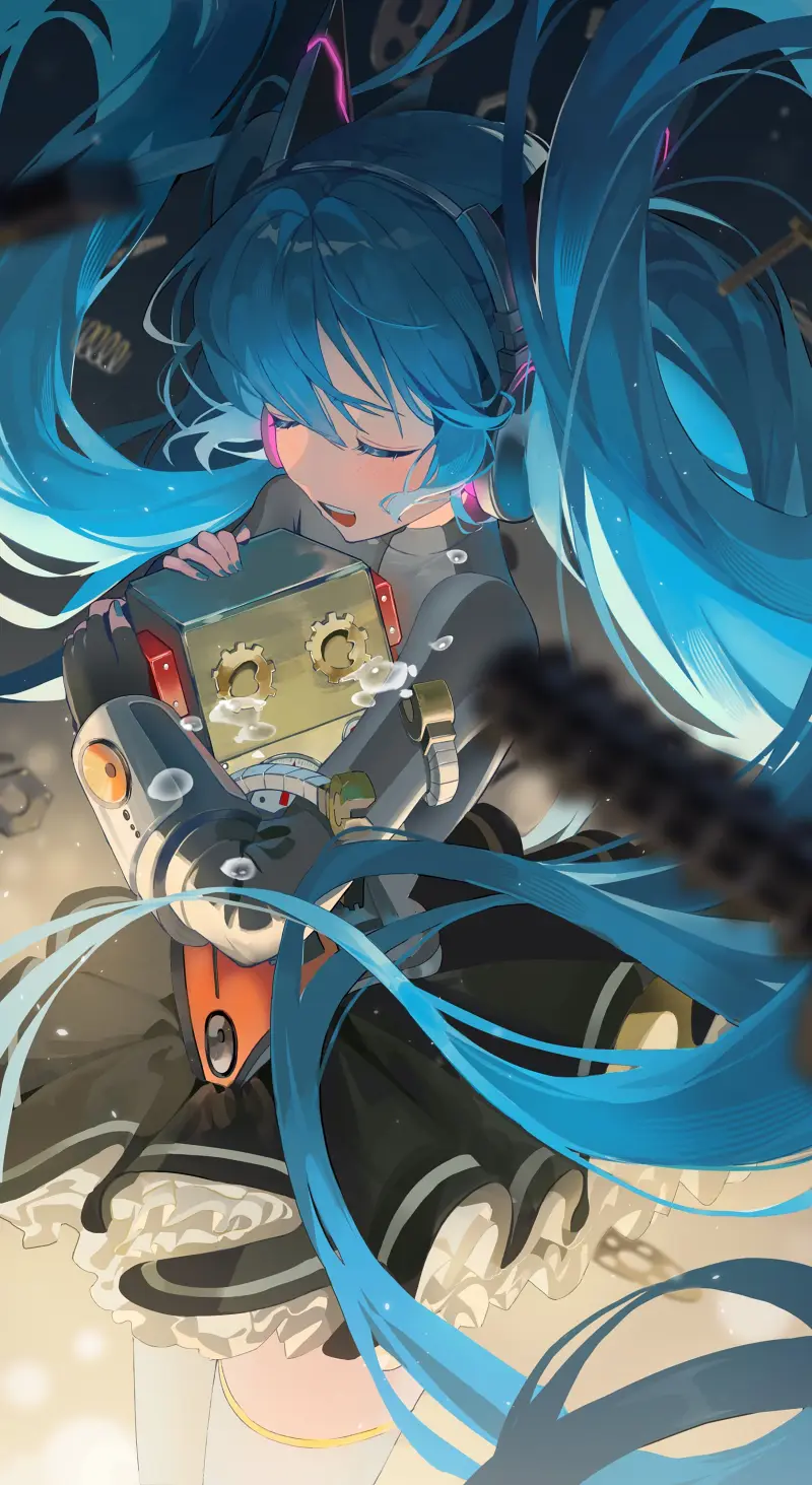 动漫美图,动漫壁纸,初音,初音未来,MIKU,VOCALOID,vocaloid,美图,壁纸,绘画,插画,涩图,虚拟歌手,虚拟歌姬,推特