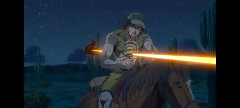 JOJO,JOJO的奇妙冒险,SBR,飙马野郎,动画,动漫,番剧,日漫,二次元,ACG