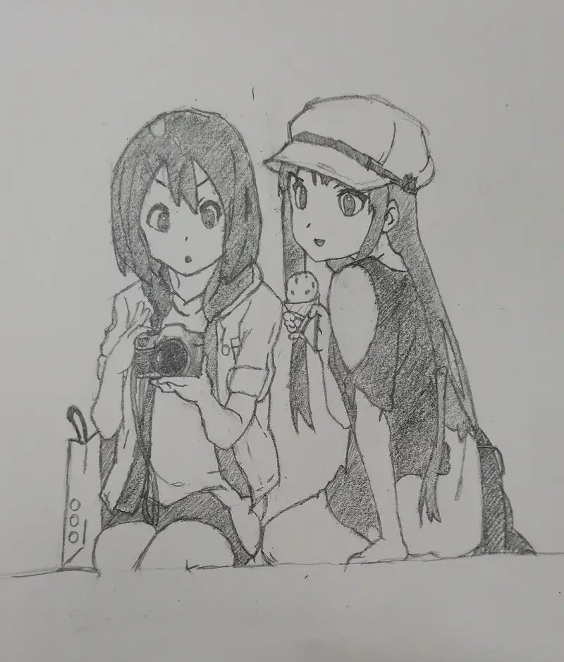 绘画创作,动漫