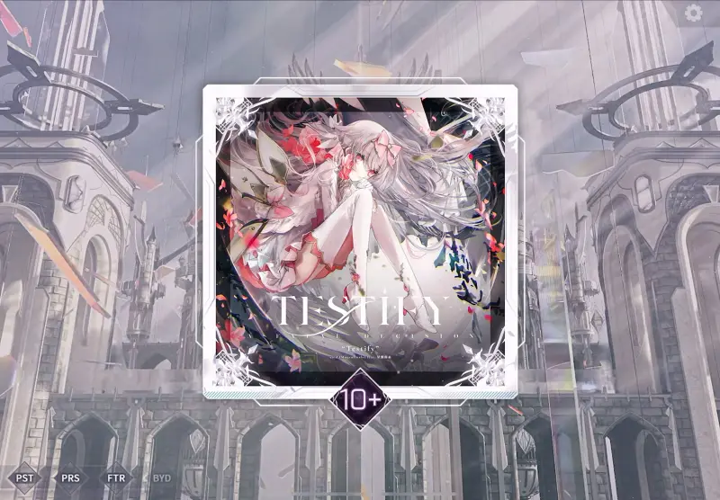 [Arcaea] Testify FTR初见