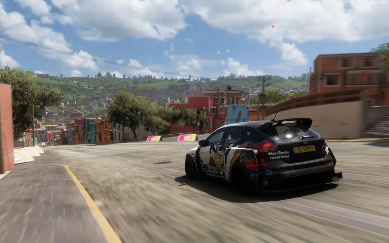 [ FH 5 ] 普通的魔法扫帚冲刺 { 全景冲刺赛 - 劲敌 02:26.686 }