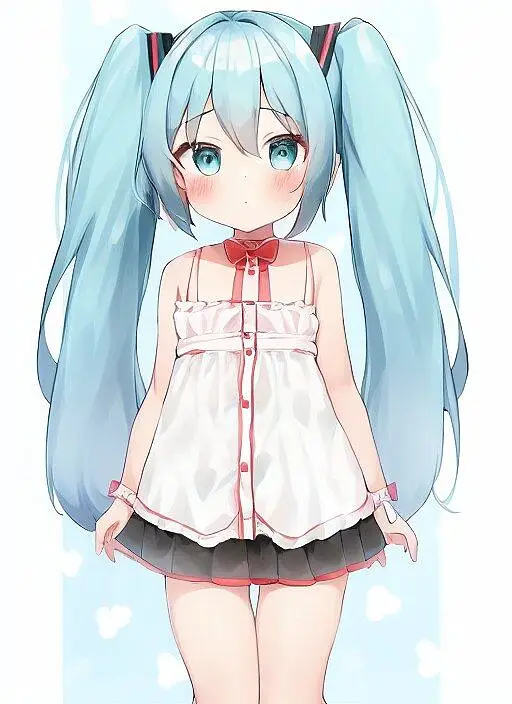 M站美图,MIKU,美图