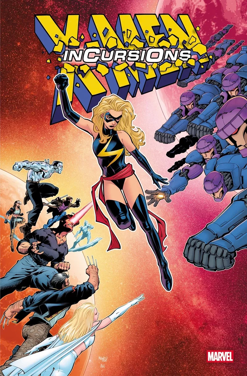 漫威,漫威漫画,美漫,动漫,漫画,ACG,超级英雄,复仇者联盟,X战警,绘画