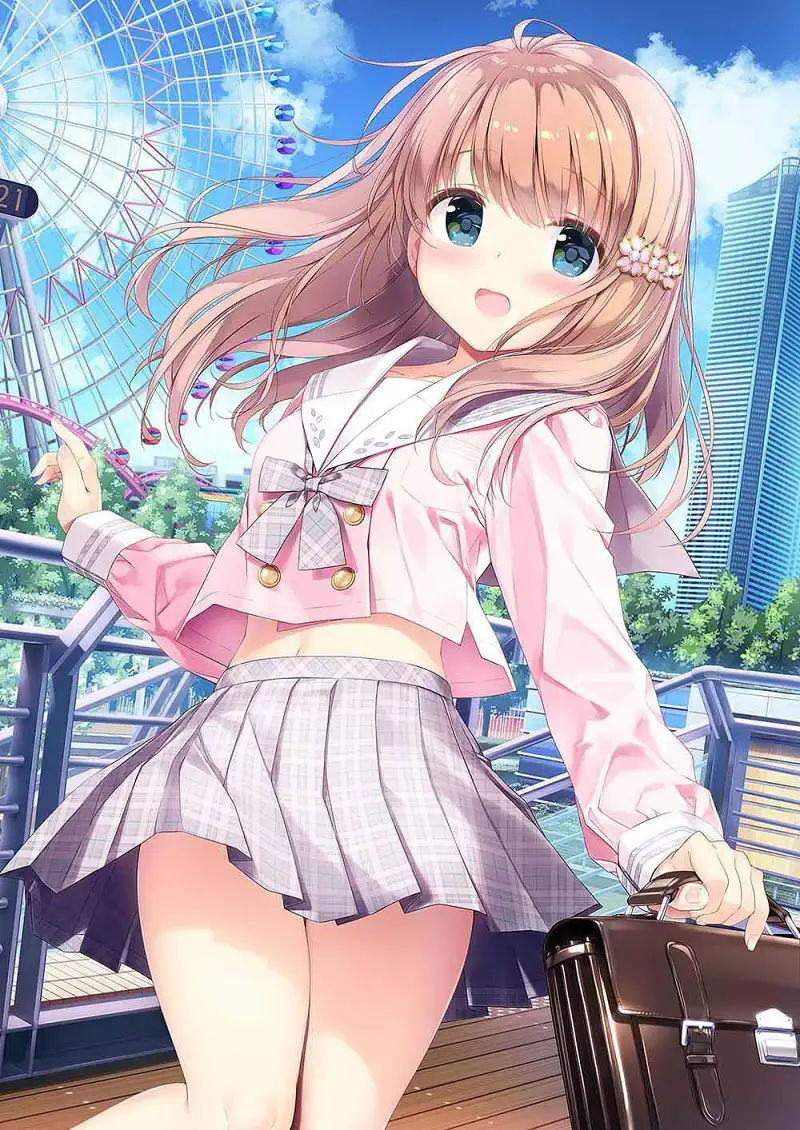 M站美图,女孩子,图片