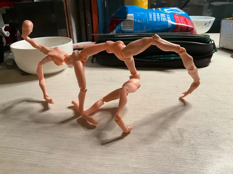 手工,抽象,人偶