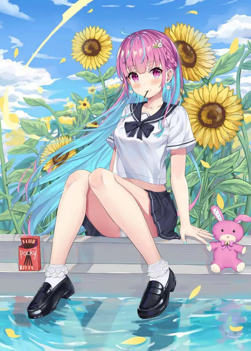 动漫专区,M站美图,AQUA,VTUBER