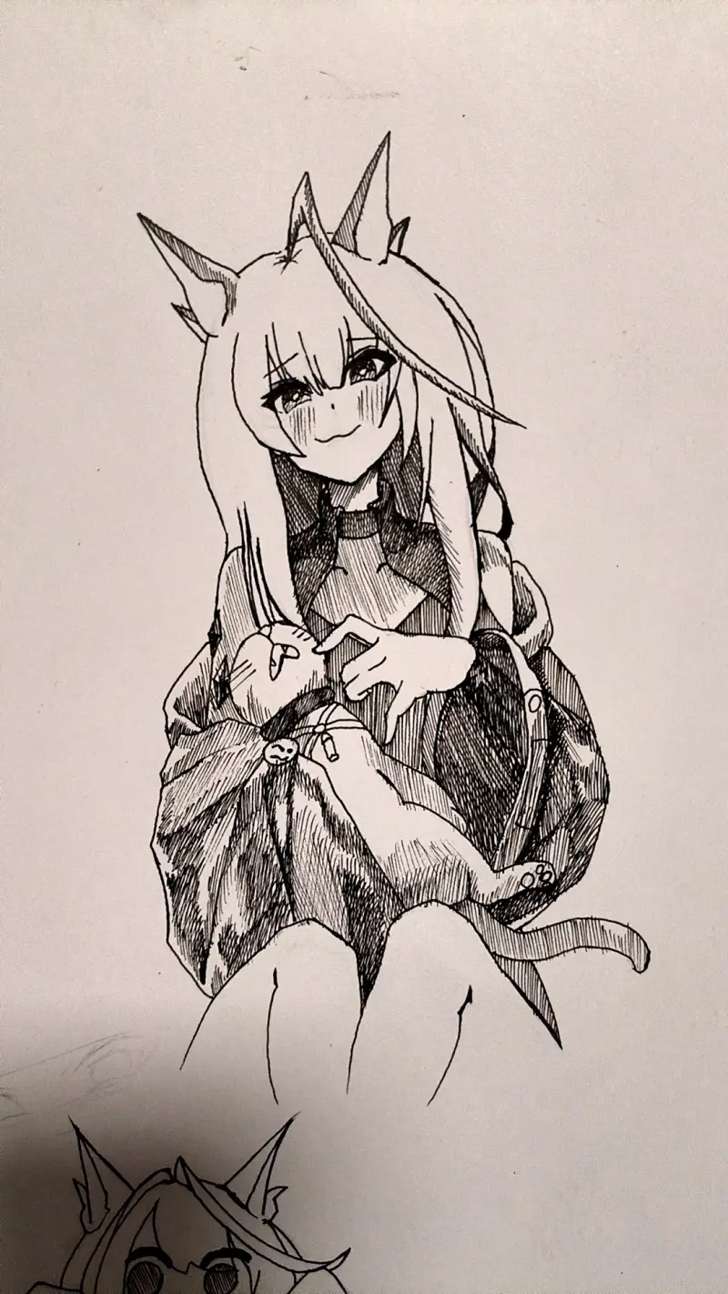 画画