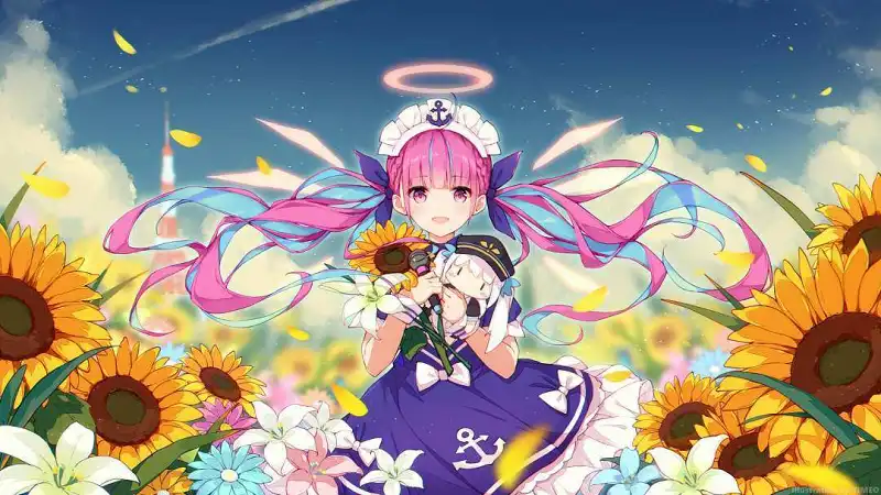 动漫专区,M站美图,AQUA,VTUBER