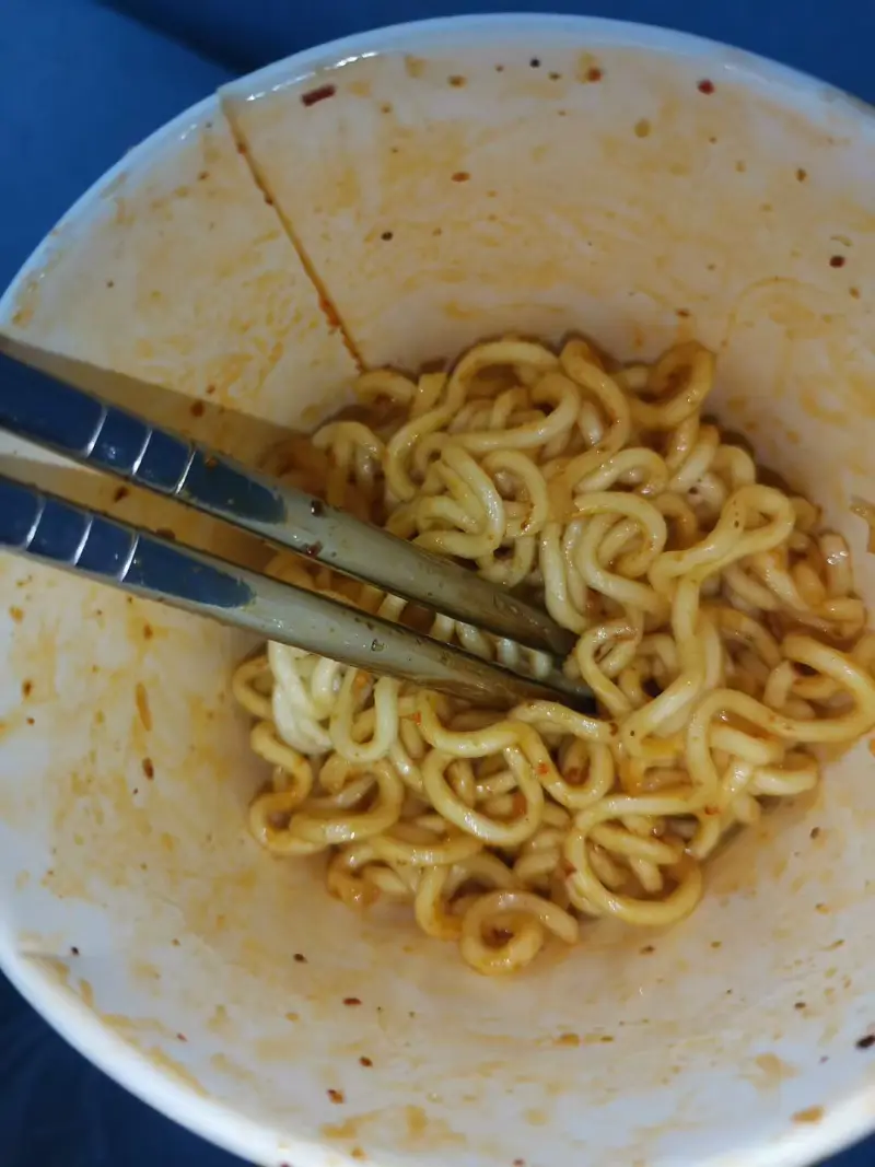美食,泡面