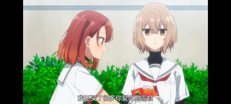 想吃掉我的非人少女,对我垂涎欲滴的非人少女,百合,百合动漫,动漫,动画,番剧,ACG
