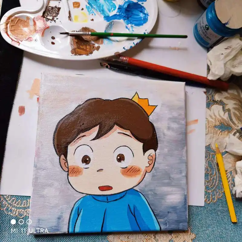 绘画创作,国王排名,波吉,丙烯