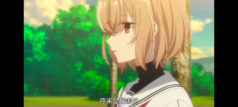 想吃掉我的非人少女,对我垂涎欲滴的非人少女,百合,百合动漫,动画,动漫,番剧,ACG