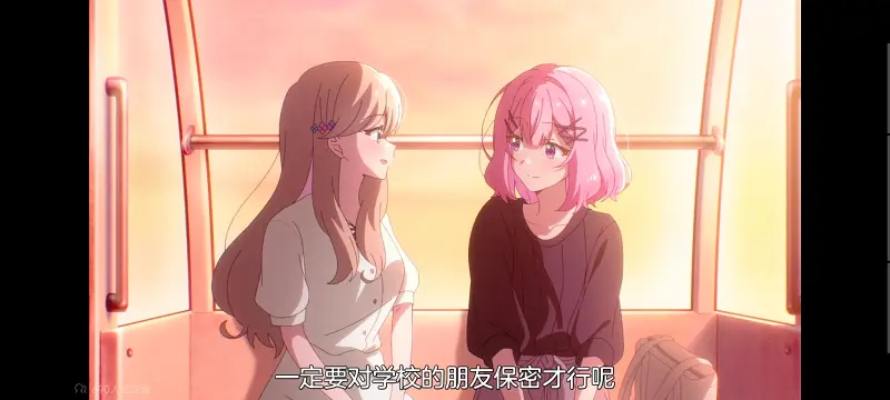 我怎么可能成为你的恋人不行不行,百合,动画,动漫,百合动漫,番剧,ACG
