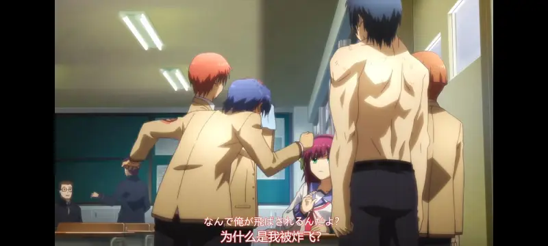 AngelBeats,天使的心跳,动画,动漫,ACG