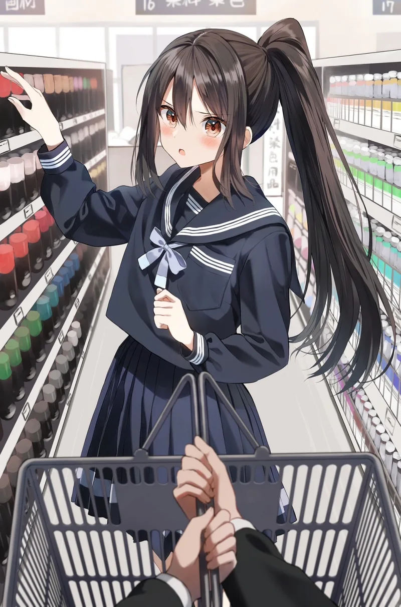 pixiv,二次元,壁纸,绘画,jk,美少女