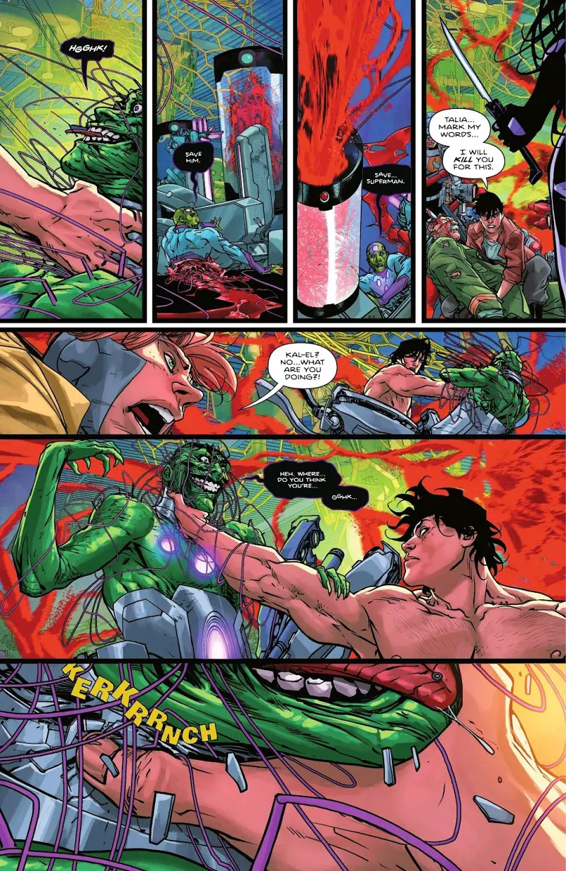 DC,DC漫画,美漫,动漫,绝对宇宙,绝对超人,漫画,超人,ACG,超级英雄