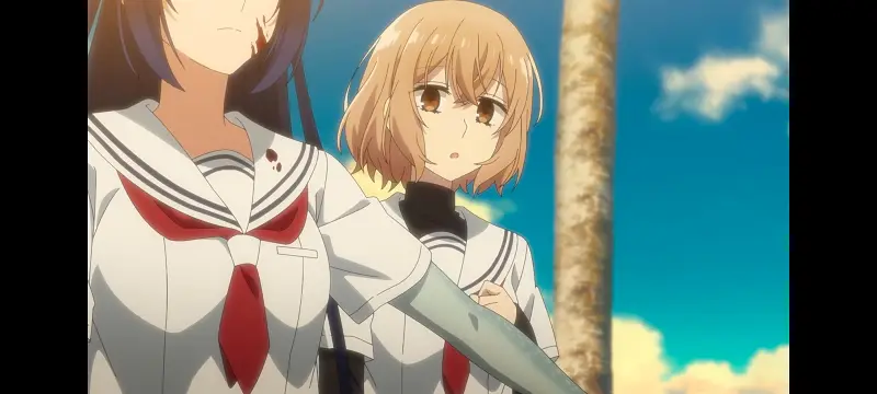 想吃掉我的非人少女,对我垂涎欲滴的非人少女,百合,百合动漫,动画,动漫,番剧,ACG