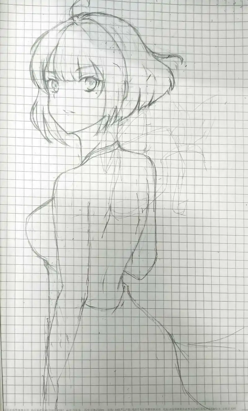 刚画的，新鲜出炉