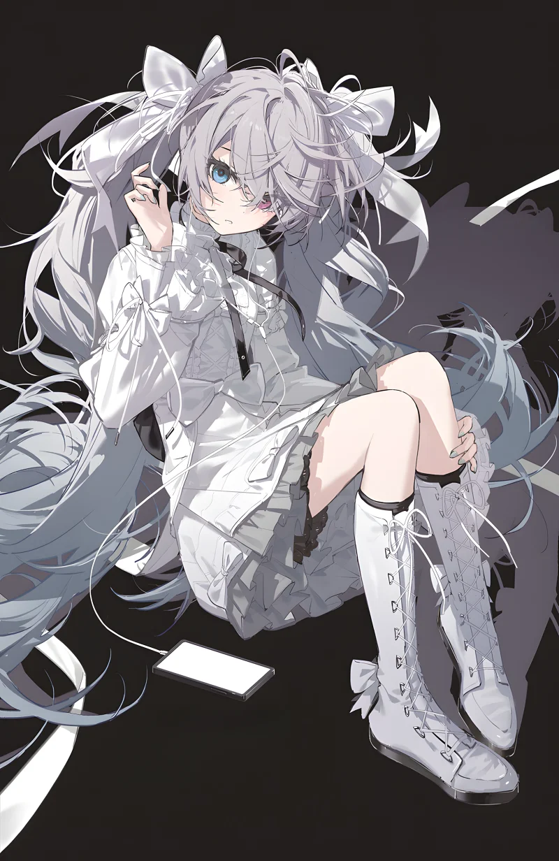 世界计划,初音,白葱,壁纸