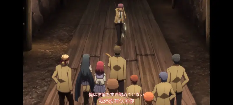 AngelBeats,天使的心跳,动画,动漫,番剧,ACG