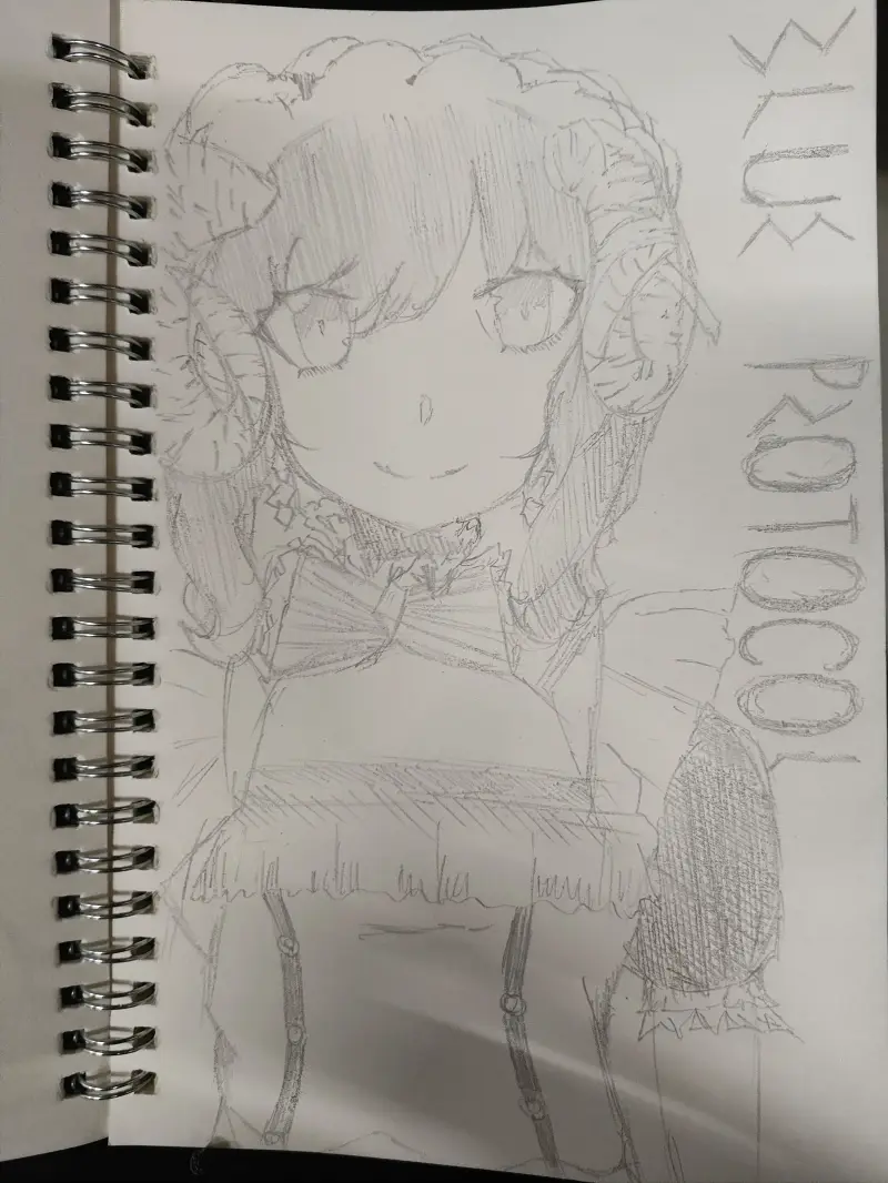 摸鱼画画