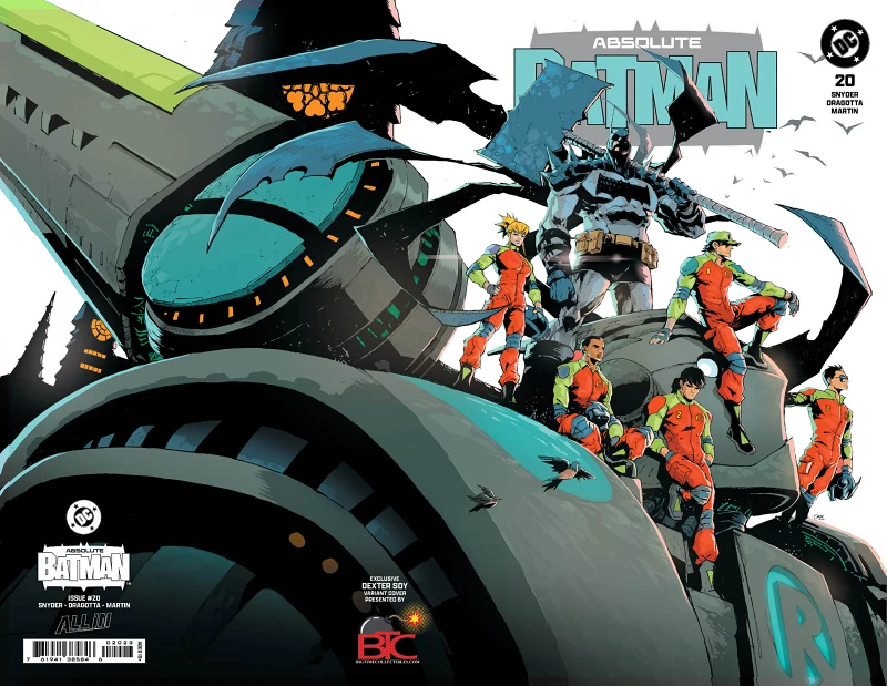 【DC漫画预览】绝对蝙蝠侠#20 变封