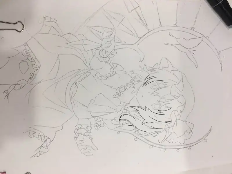 绘画创作,东方PROJECT