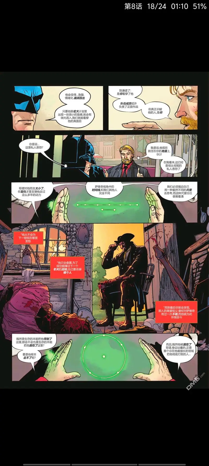 DC,DC漫画,美漫,漫画,动漫,蝙蝠侠,超级英雄,ACG