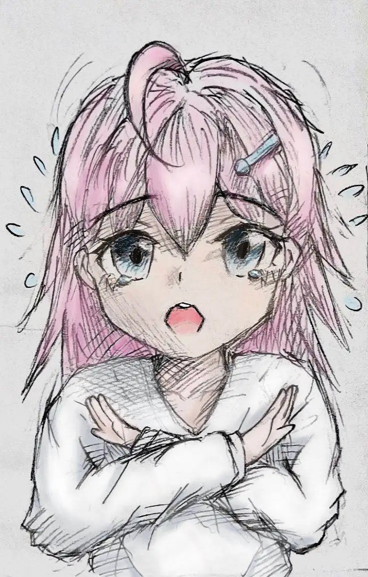 绘画创作,萝莉,M站第一届原创大赛