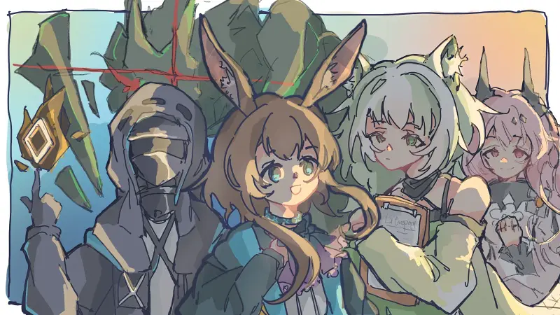 明日方舟