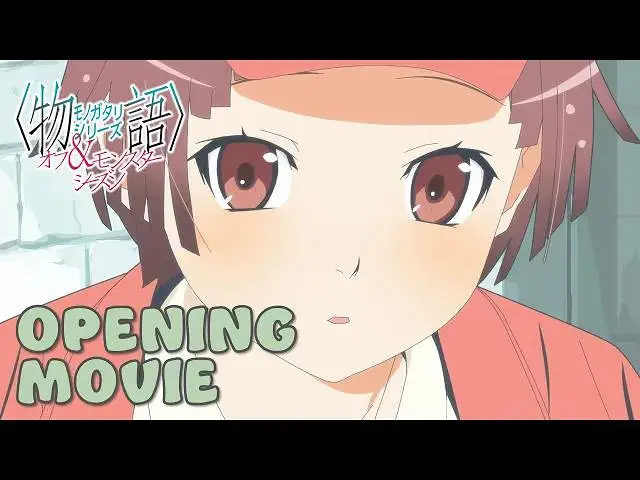【7月/主题曲/早见沙织&花泽香菜】抚物语 OP「caramel ribbon cursetard」【物语系列新作】