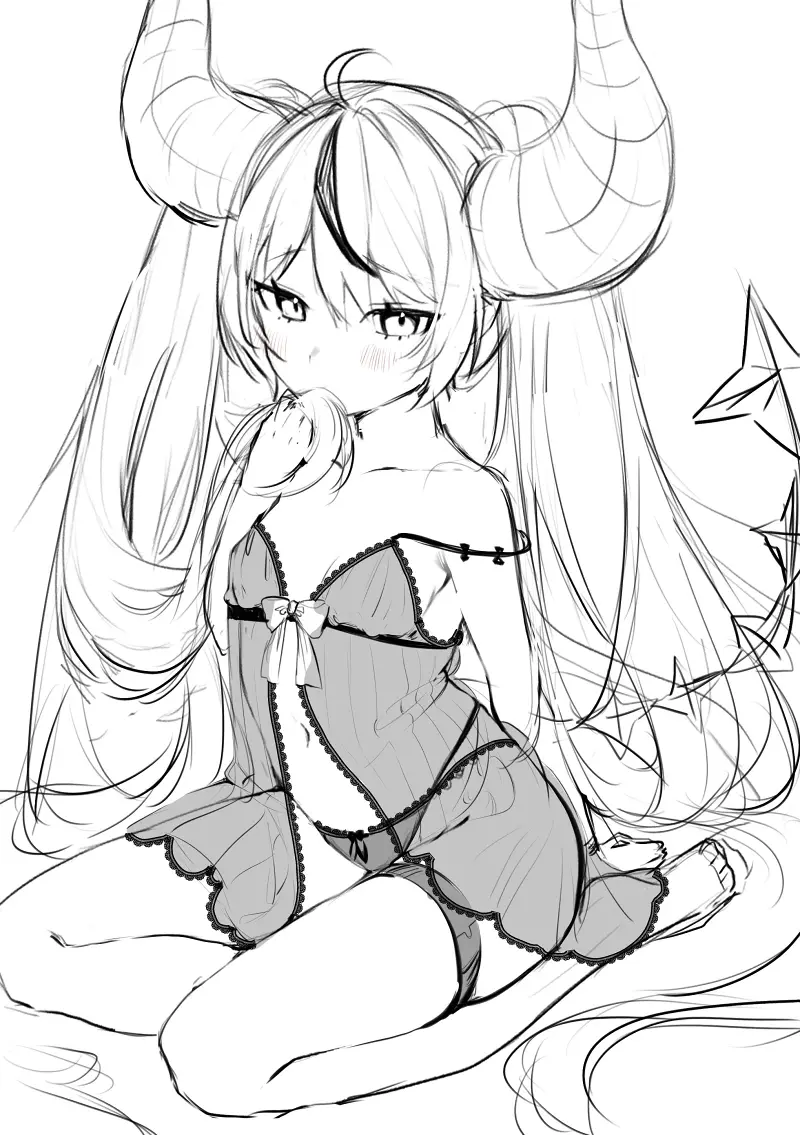 美图,涩图,插画