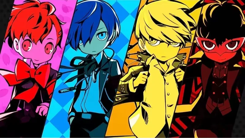 女神异闻录,persona,pq,pq2