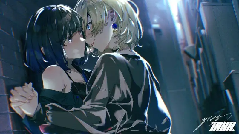 M站美图,百合