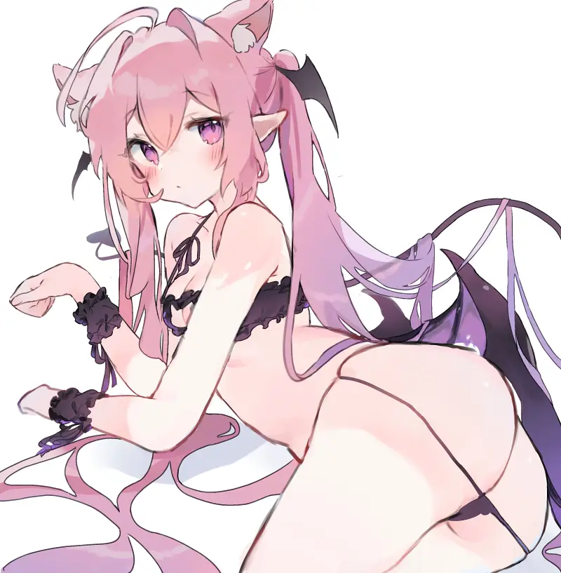 二次元,原创,二创,好康的,泳装,猫耳