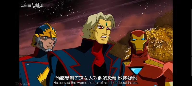 复仇者世界上最强英雄组合,超级英雄联盟复仇者,复仇者联盟,美漫,动画,动漫,番剧,ACG