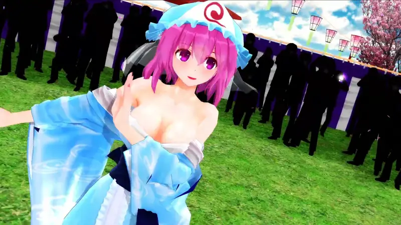 【東方MMD】西行寺幽々子「美少女無罪♡パイレーツ」 【東方MMD】西行寺幽々子「美少女無罪♡パイレーツ」