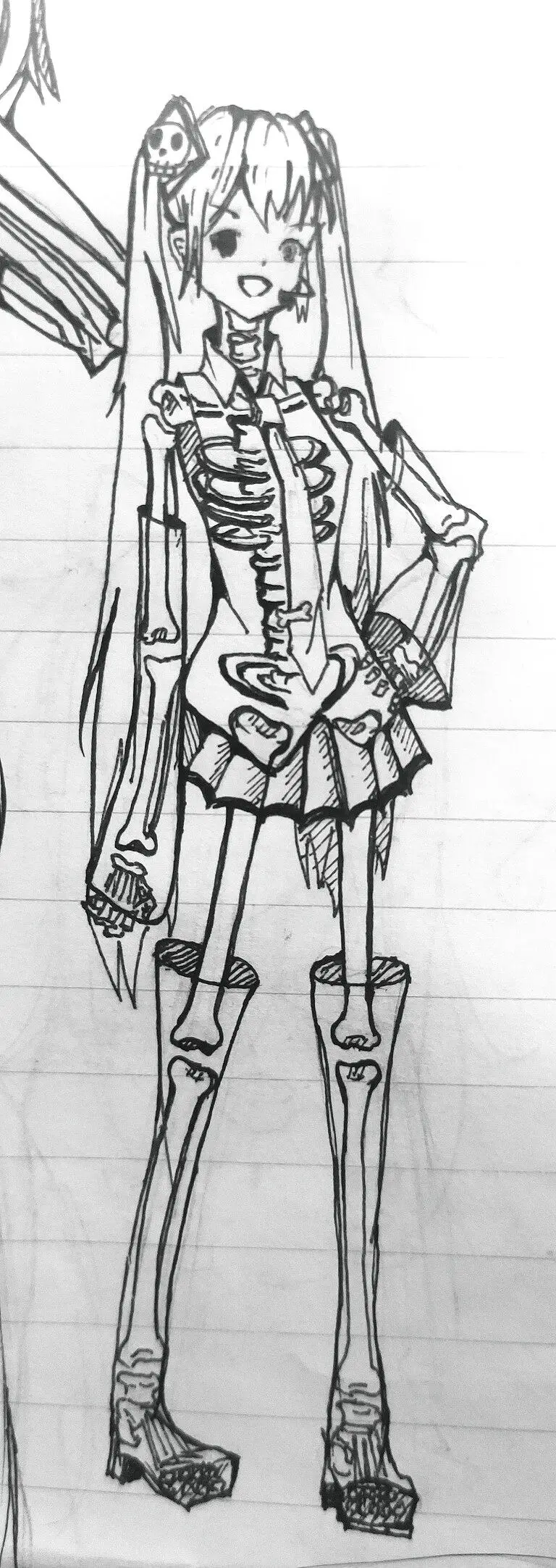 初音私设！