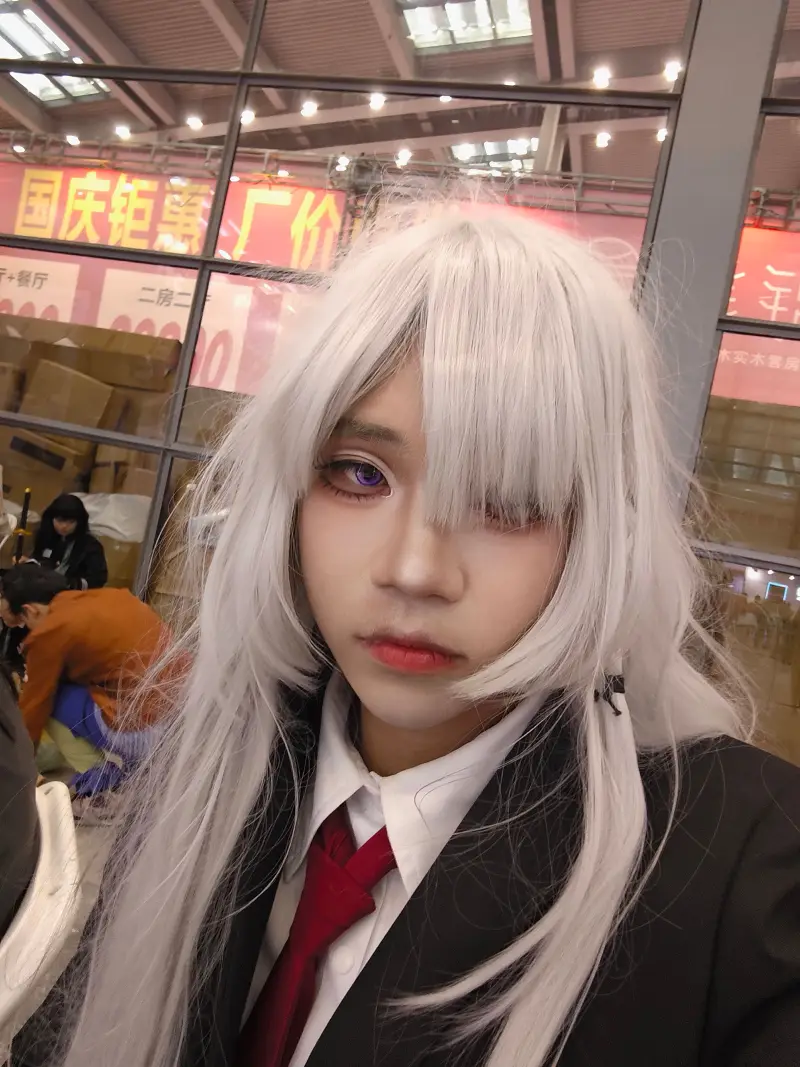 少女前线,ak15,cos,漫展