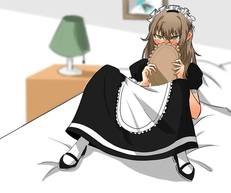 绘画创作,OC,女仆