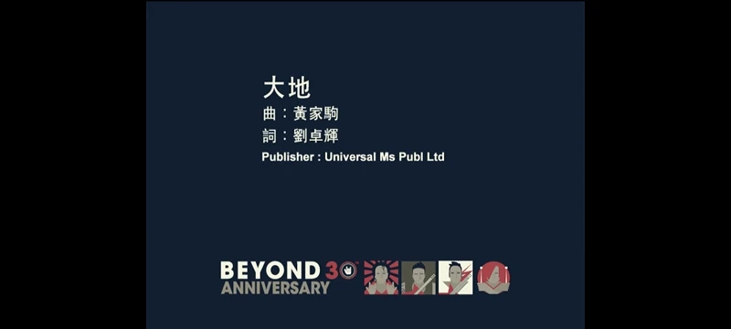 Beyond 大地(开头是beyond30周年精选)
