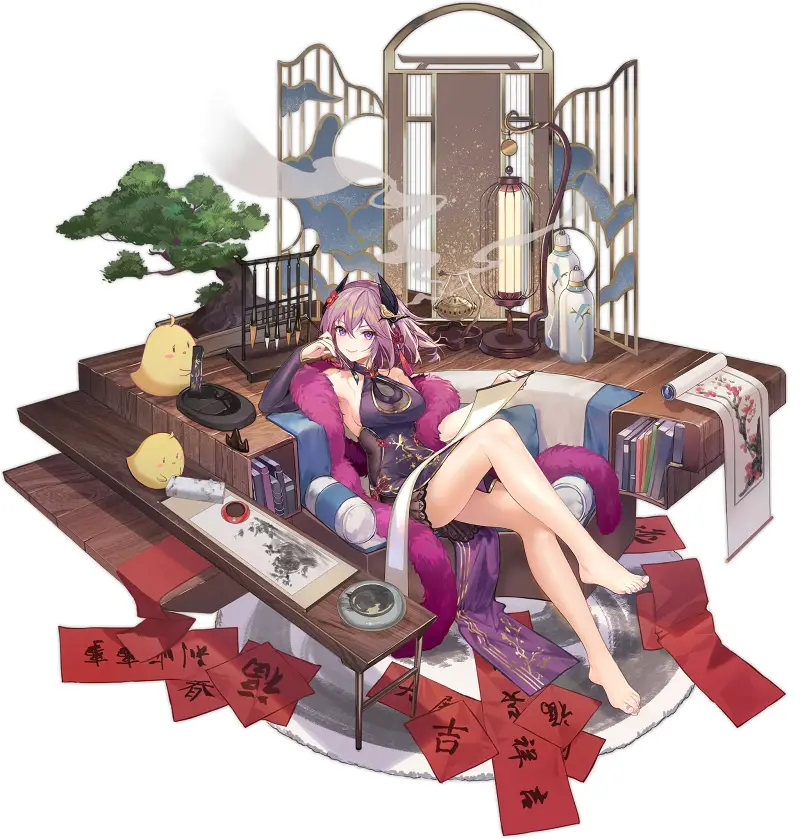 游戏,立绘,插画