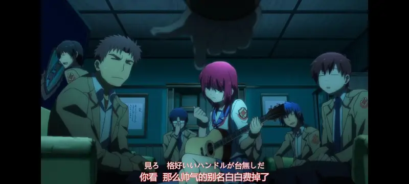 AngelBeats,天使的心跳,动画,动漫,番剧,ACG