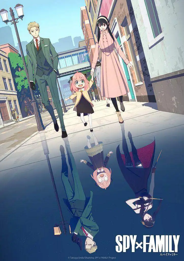 SPY×FAMILY  OP+ED